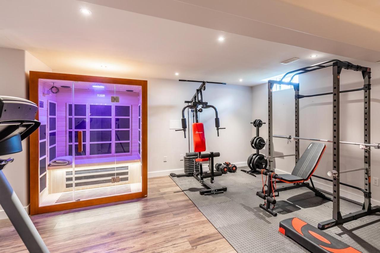 Luxury 3Br 2Ba Townhome With Private Hot Tub, Gym, Bbq By Globalstay Χάμιλτον Εξωτερικό φωτογραφία